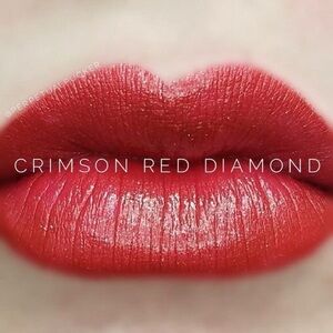 Crimson Red Diamond LipSense Limited Edition NWT